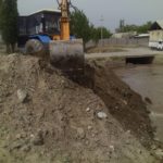 4чү жана  5чи бригадалерге альтернатив арык тартылууда